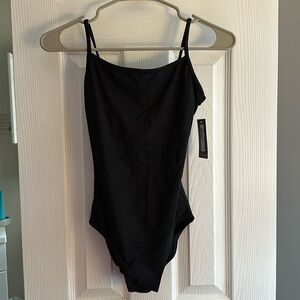 Bloch Black Leotard
